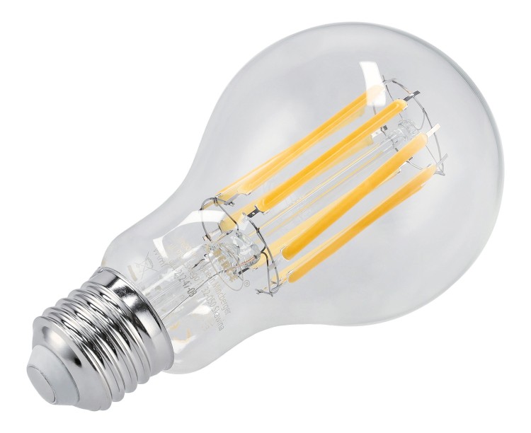 6x Żarówka LED E27 Filament 18W 110lm/W 3000K