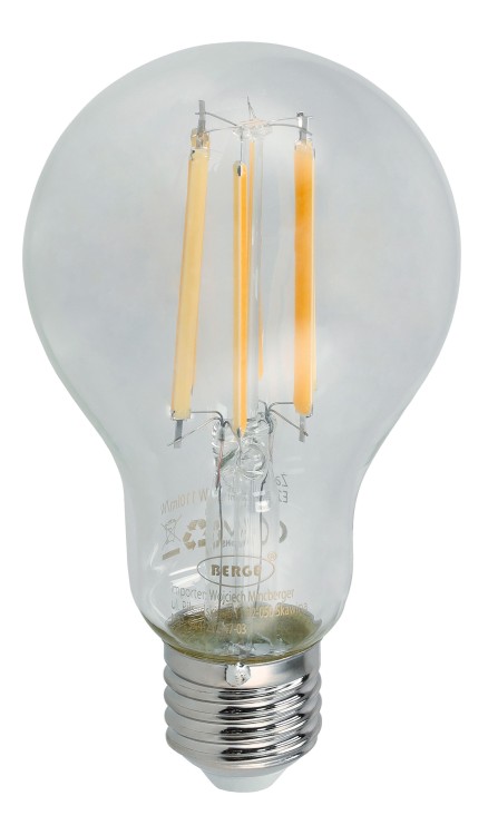 6x Żarówka LED E27 Filament 15W 110lm/W 3000K