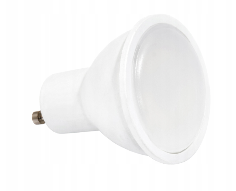 ZESTAW 10x Żarówka LED GU10 5W = 40W 450lm 3 KOLORY Energooszczędna Żarówki LED