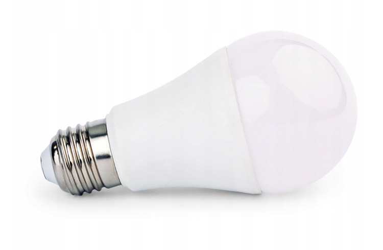 ZESTAW 10x Żarówka LED E27 12W Barwa Zimna Energooszczędna Zestaw Żarówek Do Lampy