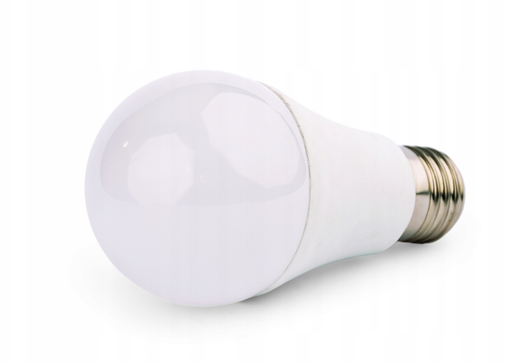 ZESTAW 10x Żarówka LED E27 12W Barwa Zimna Energooszczędna Zestaw Żarówek Do Lampy