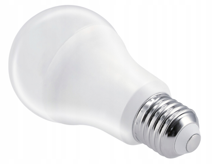 ZESTAW 10x Żarówka LED E27 12W Barwa Zimna Energooszczędna Zestaw Żarówek Do Lampy