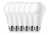 ZESTAW 6x Żarówka LED E27 12W Barwa Zimna Energooszczędna Zestaw Żarówek Do Lampy