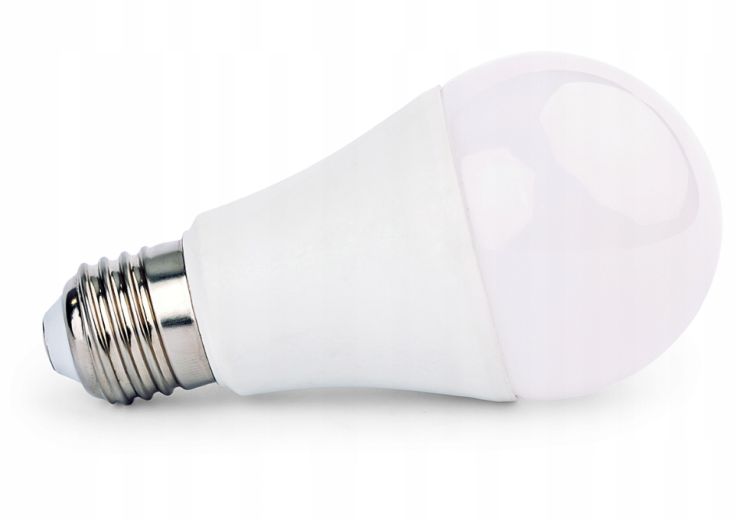 ZESTAW 6x Żarówka LED E27 12W Barwa Zimna Energooszczędna Zestaw Żarówek Do Lampy