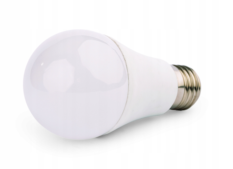 ZESTAW 6x Żarówka LED E27 12W Barwa Zimna Energooszczędna Zestaw Żarówek Do Lampy