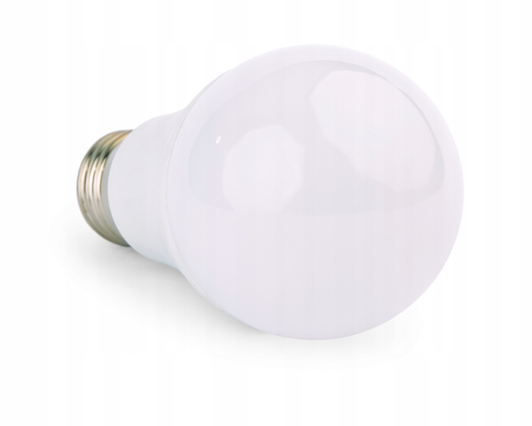 ZESTAW 6x Żarówka LED E27 12W Barwa Zimna Energooszczędna Zestaw Żarówek Do Lampy