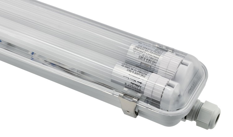 2x Oprawa Hermetyczna Philips 128cm + 4x Świetlówki LED Wodoszczelna Do Garażu