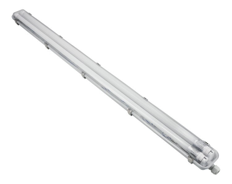 2x Oprawa Hermetyczna Philips 128cm + 4x Świetlówki LED Wodoszczelna Do Garażu