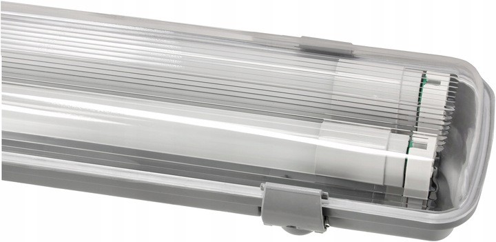 2x Oprawa Hermetyczna 120cm lampa + świetlówki LED CW