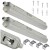 4x Oprawa Hermetyczna PILA 60cm 18W 4000K 2000lm IP65