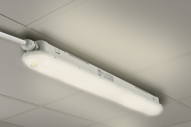 4x Oprawa Hermetyczna PILA 60cm 18W 4000K 2000lm IP65