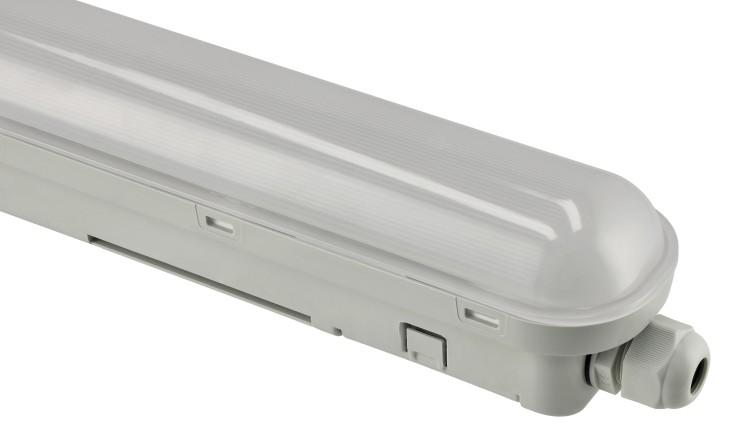 4x Oprawa Hermetyczna PILA 60cm 18W 4000K 2000lm IP65