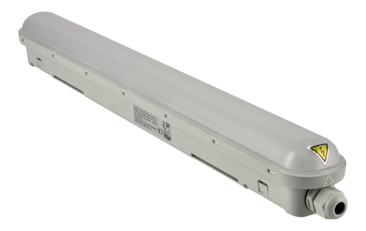 2x Oprawa Hermetyczna PILA 60cm 18W 4000K 2000lm IP65