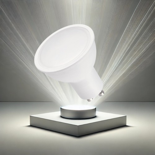 6x Żarówka LED GU10 10W Premium WYDAJNA Energooszczędna LEDOWA Berge