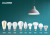 Żarówka LED - G9 - 12W - 1080Lm - biała zimna