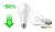 Żarówka LED - G9 - 12W - 1080Lm - biała zimna