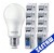 ZESTAW 10 sztuk. Żarówki LED PHILIPS E27 8W = 60W 806lm Neutralna 4000K LEDBulb