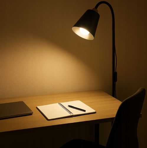 Lampka Lampa Stojaca Podłogowa LED 1xE27 150cm LOFT Do Czytania Metalowa