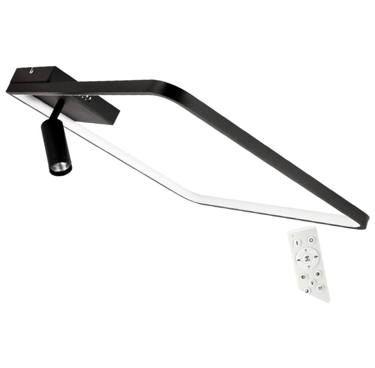 Lampa sufitowa LED KAMLOOPS 67W + pilot