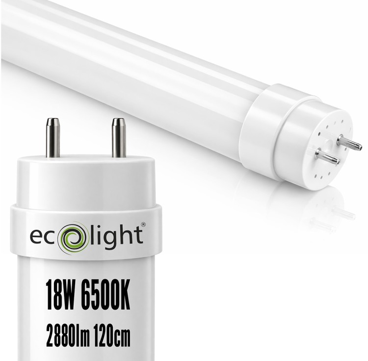 Świetlówka LED HIGH LUMEN 120cm - 18W - biała zimna