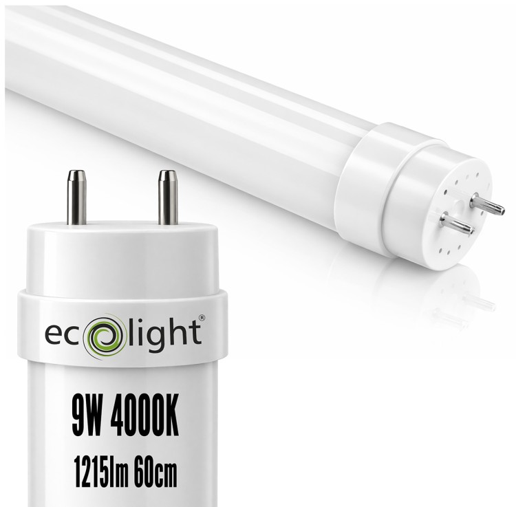 Świetlówka LED T8 60cm 9W = 26W 1215lm MOCNA TUBA
