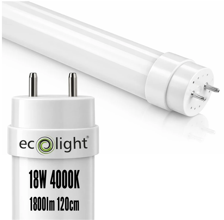 Świetlówka LED - 120cm - 18W - 1800lm T8 - barwa neutralna