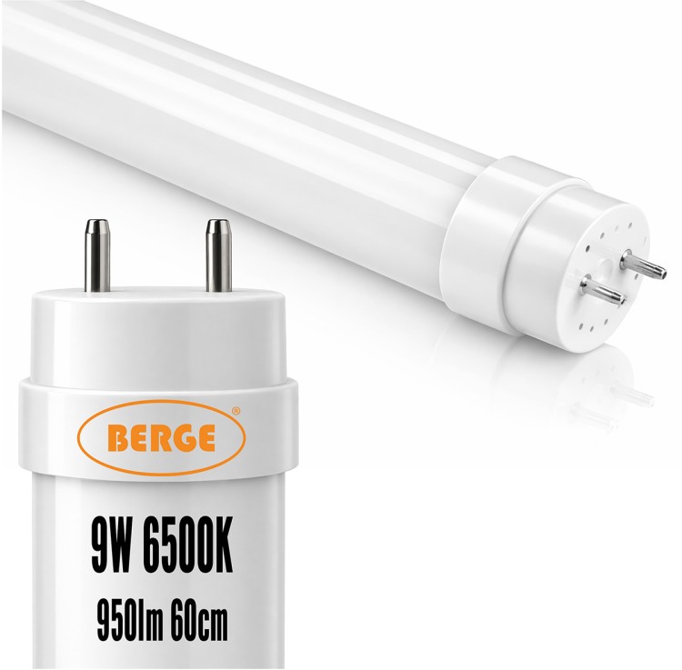 Świetlówka LED 60cm - 9W - barwa zimna