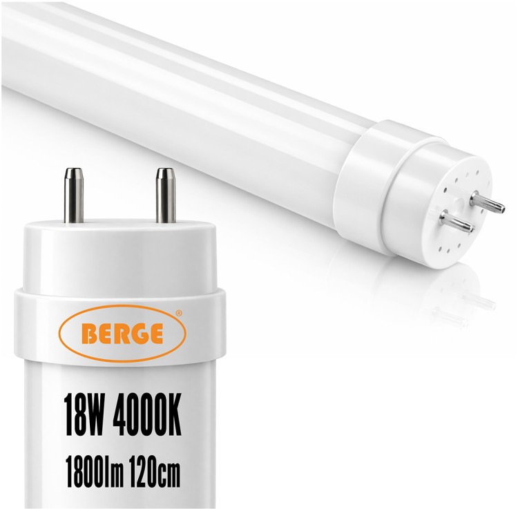 Świetlówka LED 120cm - 18W - 1800lm - 4000K