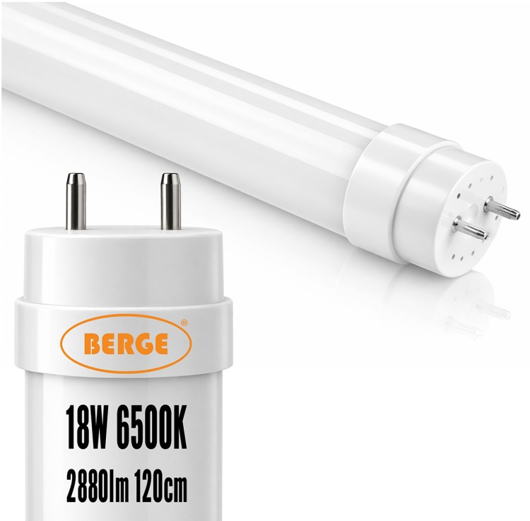Świetlówka LED 120cm HIGH LUMEN - 18W - barwa zimn