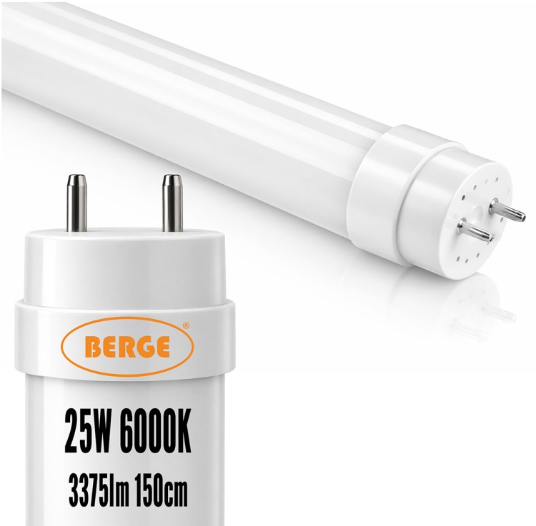 Świetlówka / Tuba LED 150CM T8 20W 2800lm 140LM/W 6000K