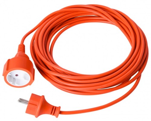 Przedłużacz 30m Ogrodowy Do Kosiarki Budowlany Długi 230V 2x1mm2 13A 2000W