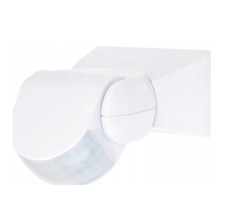Czujnik ruchu LED sensor 1200W - IP65 - biały