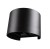 Lampa elewacyjna LED IP65 - 7W - 360lm - antracyt