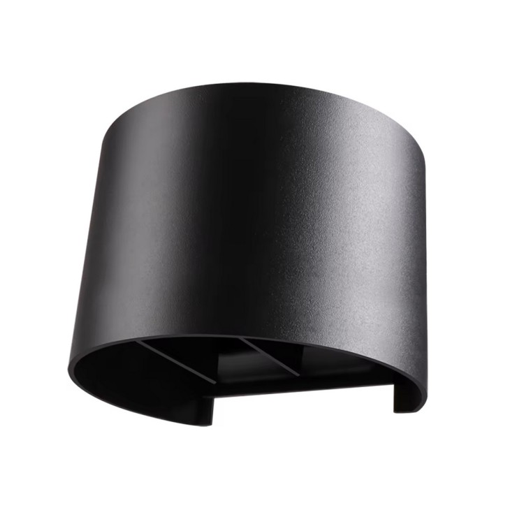 Lampa elewacyjna LED IP65 - 7W - 360lm - antracyt