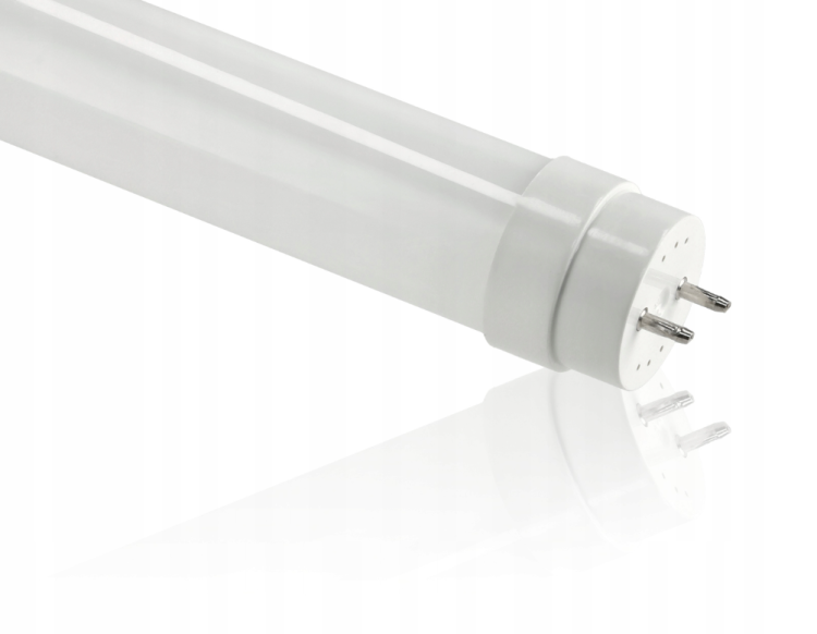 10x Tuba Świetlówka LED 120cm T8 18W = 36W 1800lm 6000K Mocne Światło Zimne