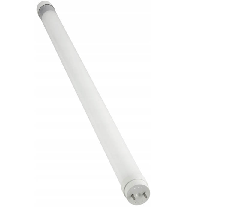 10x Tuba Świetlówka LED 120cm T8 18W = 36W 1800lm 6000K Mocne Światło Zimne