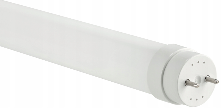 10x Tuba Świetlówka LED 120cm T8 18W = 36W 1800lm 6000K Mocne Światło Zimne