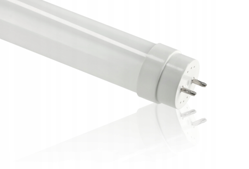 4x Tuba Świetlówka LED 120cm T8 18W = 36W 1800lm 6000K Mocne Światło Zimne