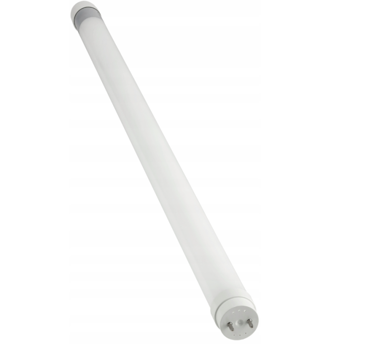 4x Tuba Świetlówka LED 120cm T8 18W = 36W 1800lm 6000K Mocne Światło Zimne