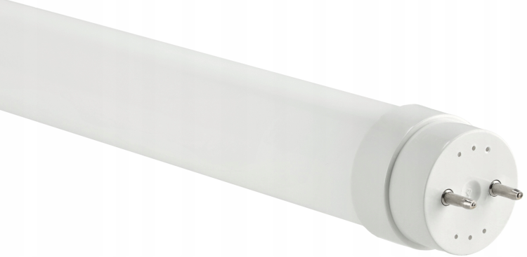 4x Tuba Świetlówka LED 120cm T8 18W = 36W 1800lm 6000K Mocne Światło Zimne