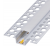 5x Profil LED Do Regips Aluminiowy Płyt Gipsowych Wpuszczany 3m Anodowany
