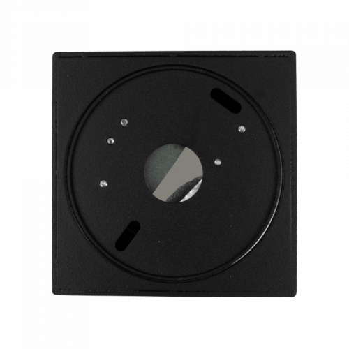 Oprawa Natynkowa Halogenowa Tuba GU10 LED Ruchoma Sufitowa Spot Czarna