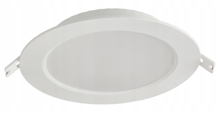 Panel Plafon Sufitowy LED Podtynkowy Wpuszczany Okrągły 12W 1200lm Biały