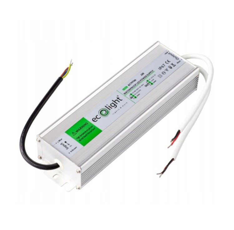 Zasilacz hermetyczny LED 12V - 16A - 200W - Eco Light