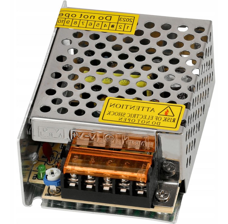 Zasilacz LED modułowy 12V - 60W - 5A - IP20