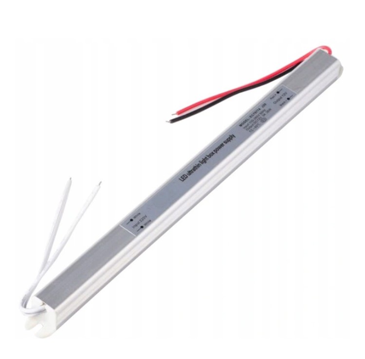 Zasilacz meblowy LED 3A 36W 12V ultra Eco Light