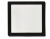 Plafon LED Lampa Sufitowa Natynkowa 24W 2640lm 4000K Czarna Kwadrat