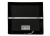 Plafon LED Lampa Sufitowa Natynkowa 24W 2640lm 4000K Czarna Kwadrat