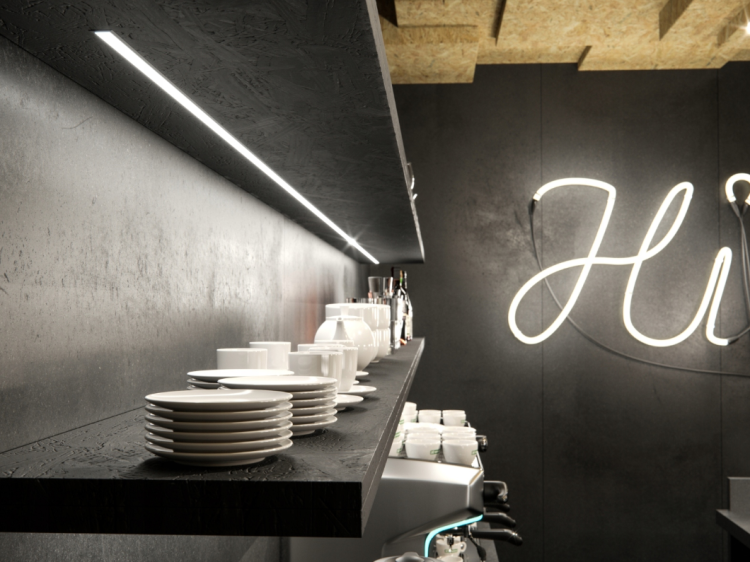 5x Profil LED Surowy Anodowany 3m 300cm Wpuszczany Premium Typ B Lumines