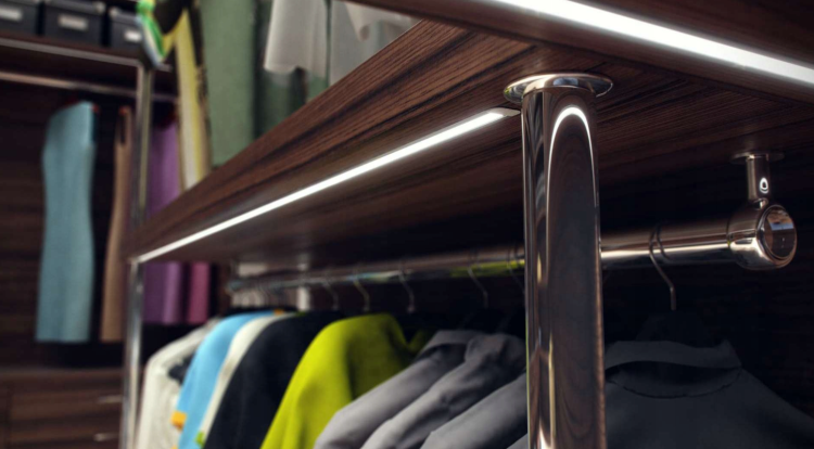 5x Profil LED Srebrny Anodowany 3m 300cm Wpuszczany Aluminiowy Typ Z LUMINES